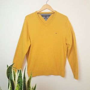 Tommy Hilfiger Long Sleeve Cotton Sweater Large